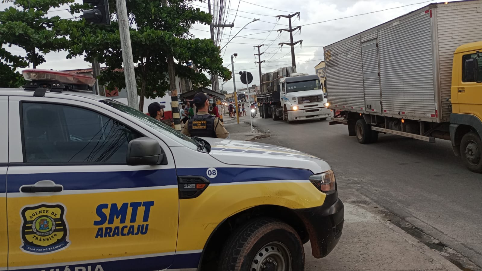 Central da SMTT de Aracaju registrou 37 ocorrências nesta quinta-feira, 6 - SMTT Aracaju